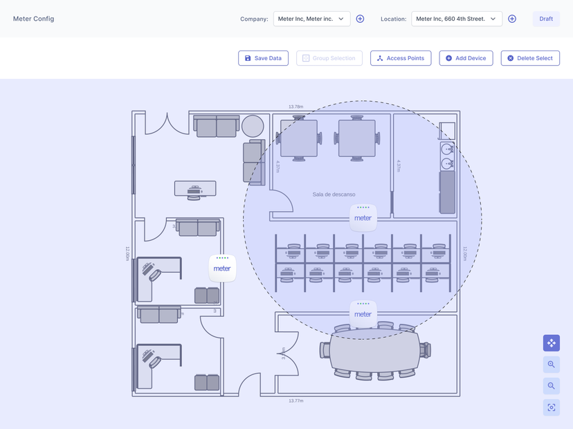 Meter IoT Platform